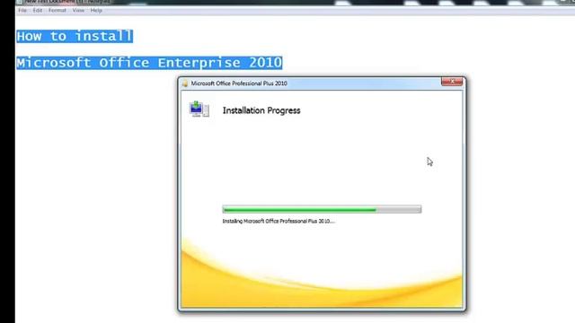 How to install // Microsoft Office 2010 Enterprise // Latest Update in 2018 смотреть онлайн