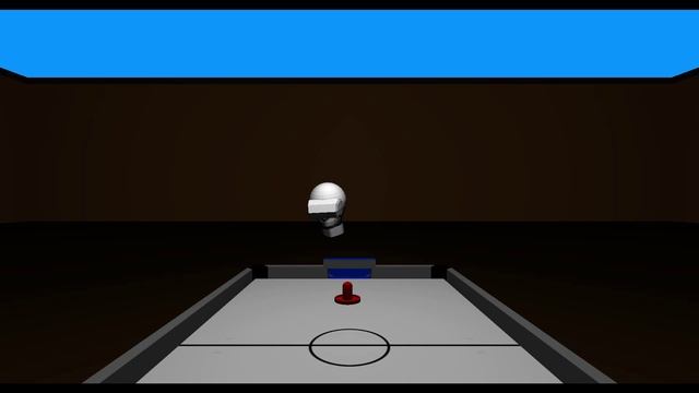 Virtual Air Hockey : opponant head tracking over the network смотреть онлайн