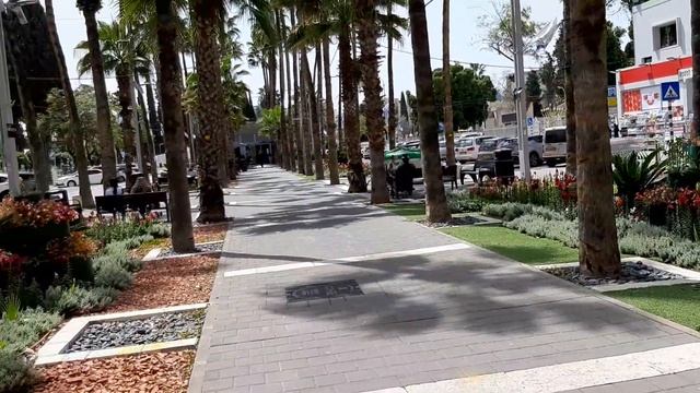 ПРОГУЛКА ПО ГОРОДУ АФУЛА.ИЗРАИЛЬ.Israel. смотреть онлайн