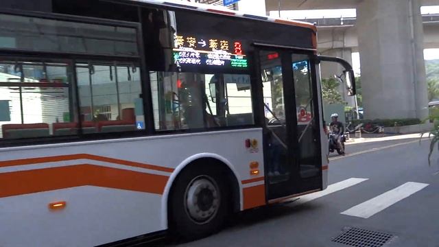 臺北客運8R紅巨星YUTONG NON-STEP BUS смотреть онлайн