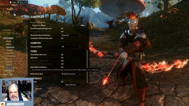 Guia De Configurações Atualizado:  Elder Scrolls Online - PC E Console   Dicas E Macetes