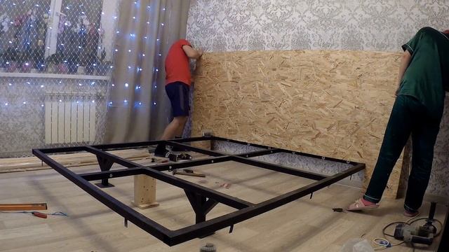 Парящая кровать своими руками смотреть онлайн