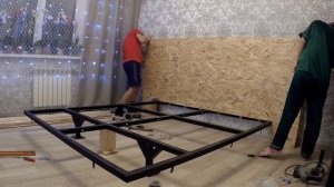 Парящая кровать своими руками