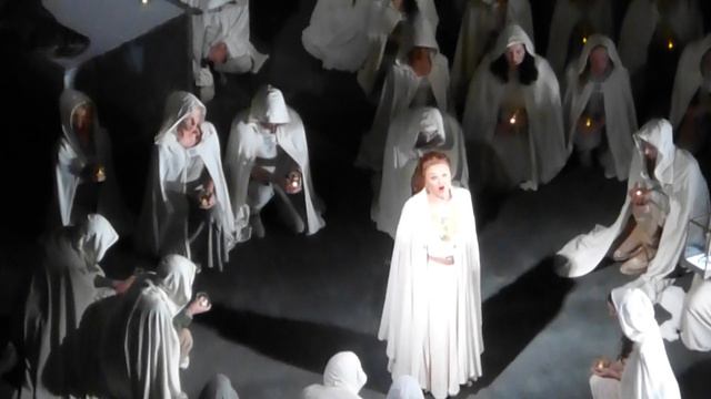 Edita Gruberova Casta diva... Ah! bello a me ritorna 2018 смотреть онлайн