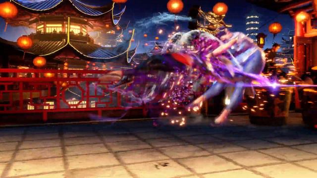 Street Fighter 6 - DLC Character A.K.I. Gameplay Trailer смотреть онлайн