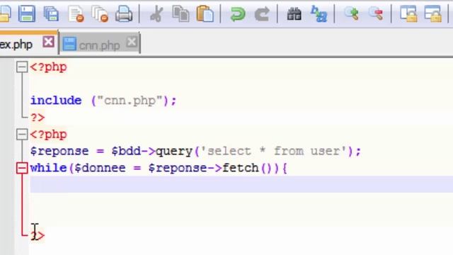 PHP 1 : connecter à Mysql Avec PDO + Premiere Requête смотреть онлайн