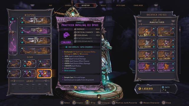 Sub Zero | Brr-Zerker Spore Warden Frost Build - Tiny Tina's Wonderlands смотреть онлайн