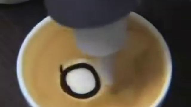 Coffee art! (Как делать рисунки на кофе!) смотреть онлайн