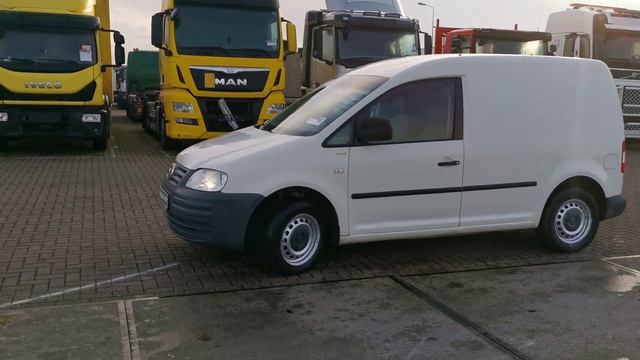 Kleyn Vans - VOLKSWAGEN CADDY SDI 51 KW BEST 2005 215,850 km смотреть онлайн