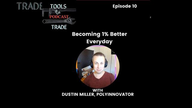 Excel at Podcasting By Becoming 1% Better Every Day w/Dustin M Polyinnovator смотреть онлайн