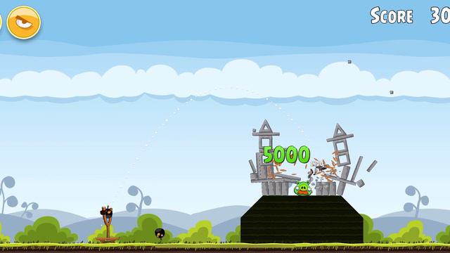 Angry Birds Classic (Rovio Classics Version) Mighty Hoax Levels 15-21 смотреть онлайн