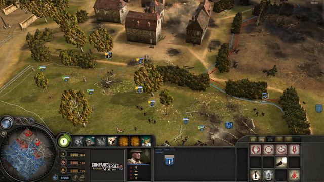 Royal Commandos Support | Company Of Heroes Blitzkrieg Mod смотреть онлайн
