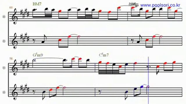 The joy of life - Bb Tenor/Soprano Sax Sheet Music [ kenny g ] смотреть онлайн