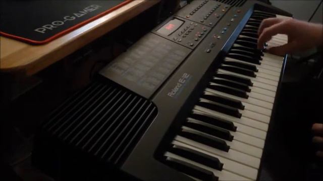 Akcent - Chłopak z gitarą (1991) cover Roland E-12 2k21 смотреть онлайн