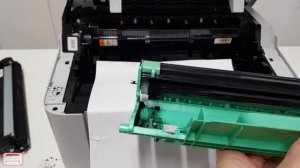 ЗАМЯТИЕ БУМАГИ В ПРИНТЕРЕ  BROTHER HL-1110 ♦ КАК ВЫТАЩИТЬ ЗАМЯТЫЙ ЛИСТ ♦