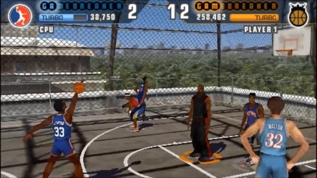 NBA Street Showdown (PSP) gameplay смотреть онлайн