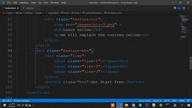 بناء موقع شخصي كامل متجاوب وعصري في فيديو واحد html css فقط смотреть онлайн