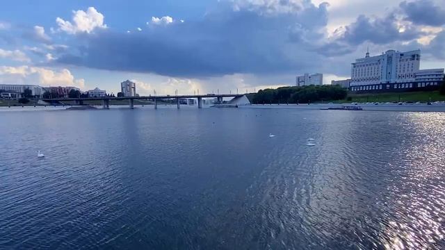 Наше путешествие в уютный город Чебоксары. смотреть онлайн