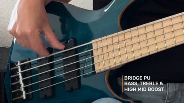 Sire Marcus Miller M2 5 2nd Gen - Sound Demo (no talking)