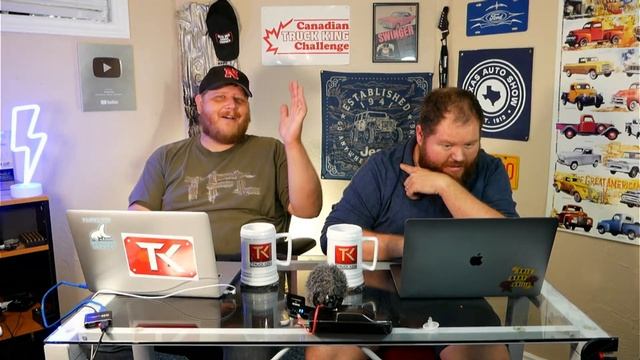 TK Live: 2024 Ford F-150 - 2024 Jeep Gladiator - 2023 Detroit Auto Show - We Answer Your Questions смотреть онлайн
