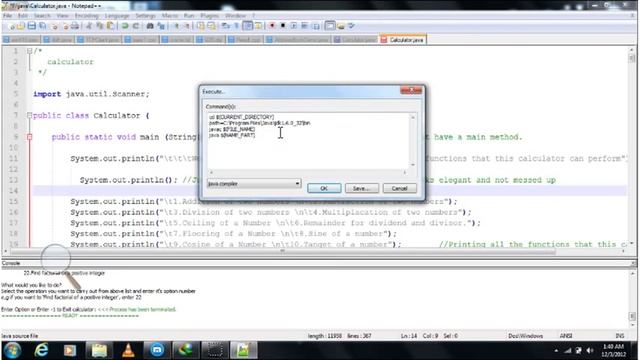 How to Compile java programs in NOTEPAD++ (updated 2015) смотреть онлайн