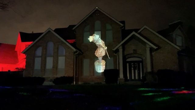 The Greatest Showman Epic Video & Light Show - Christmas Lights With Projection Mapping смотреть онлайн