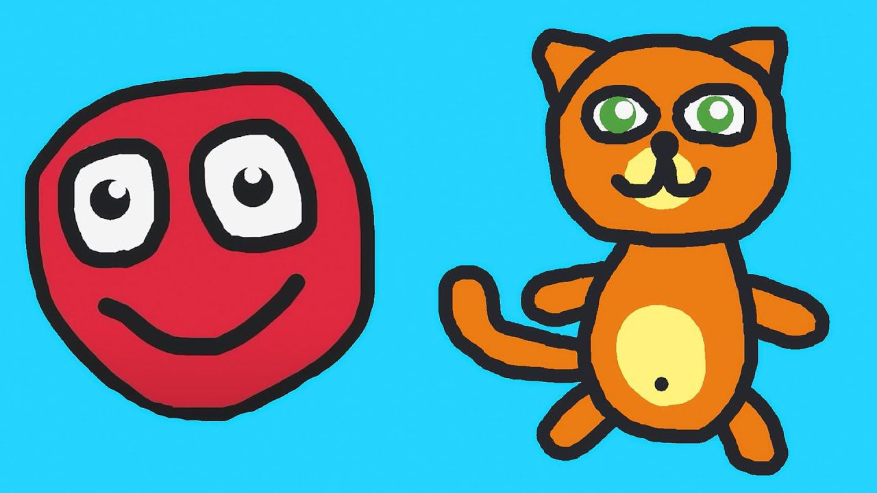 Приключение в стране СТИКМЕНОВ. Серия 3. Котик Бубу и Красный шар. ИГРА Draw a Stickman EPIC 3 смотреть онлайн