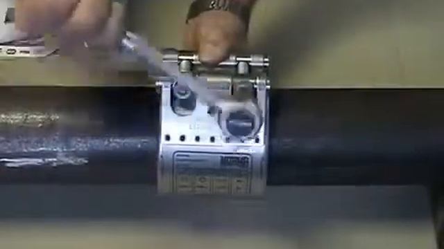 NC FGR Монтаж хомута GripGrip E смотреть онлайн