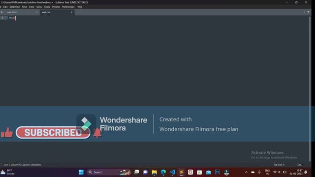 How to create header in html uing css смотреть онлайн