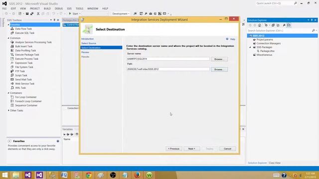 Track versions of a SSIS Packages deployed to the Server - SSIS Interview Questions смотреть онлайн