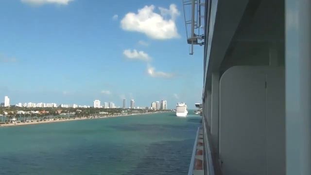 🔴 КРУИЗ в США наша каюта 🔴 Майами порт MSC Divina Miami 15.03.2014 смотреть онлайн