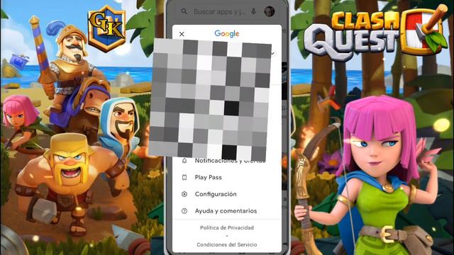 Cómo Instalar Clash Quest Con Tunnel Bear y Play Store 👏🐼🎮 Gaming Kurosaki 😍 Sigueme смотреть онлайн