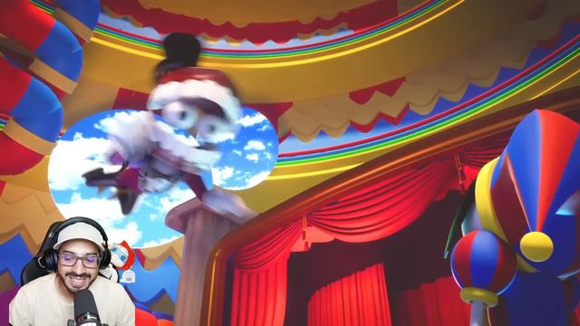 ATRAPADOS EN UN CIRCO DIGITAL | The Amazing Digital Circus en Español | Videoreaccion Luky смотреть онлайн