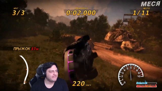 Это игра, которую погубило название? ▶ Flatout 3: Chaos & Destruction №2 смотреть онлайн