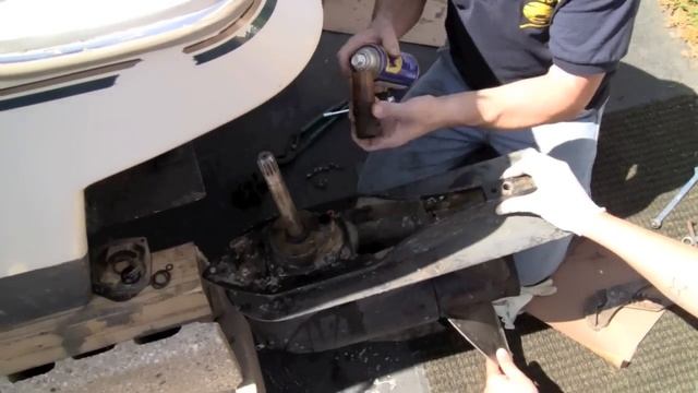 How to Replace Sea Pump Impeller on an Alpha - Part 2 смотреть онлайн