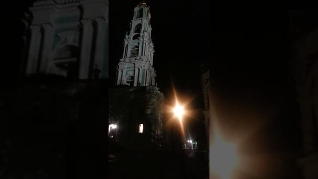 Троице-Сергиева лавра. 1 января 2014. Вечером. смотреть онлайн