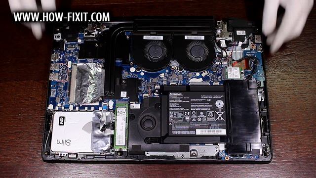 Reset BIOS settings Lenovo Y700-15ISK laptop | CMOS battery replacement смотреть онлайн