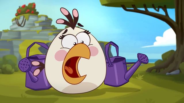 Angry Birds Toons | Shrub It In - S1 Ep48 смотреть онлайн
