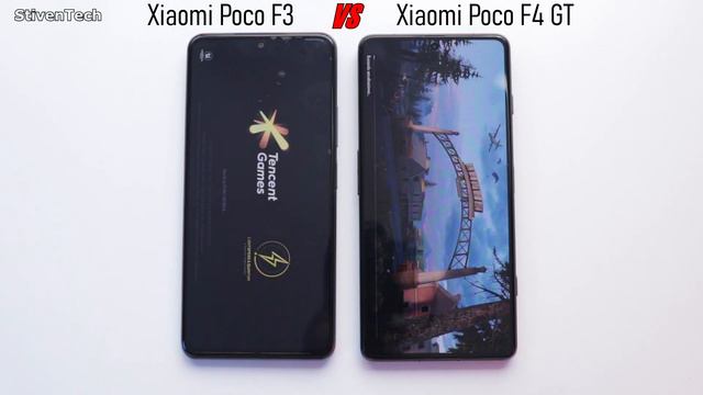 POCO F3 vs POCO F4 GT | SPEED TEST смотреть онлайн