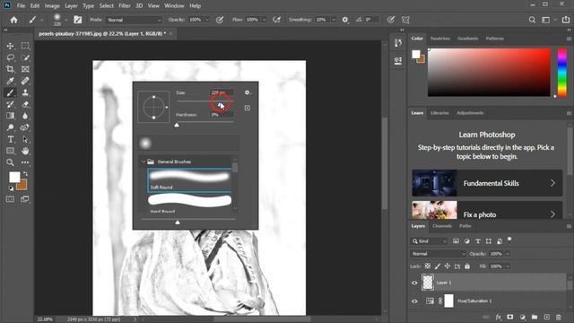 Photoshop: Transform your typical photo into gorgeous pencil sketch | Photoshop Tutorial 2020 | смотреть онлайн
