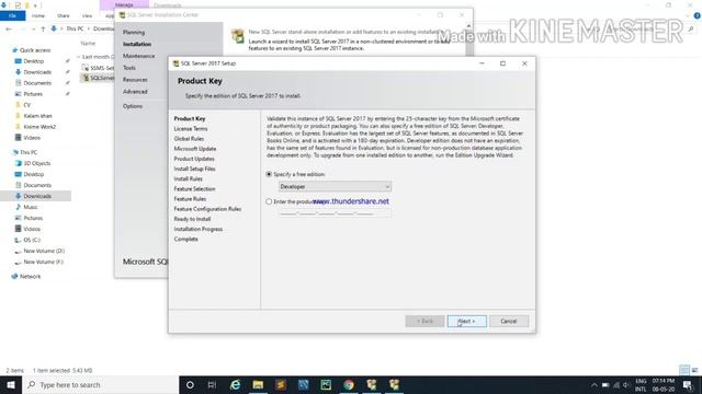 MS SQL SERVER | installation#1 | MS Sql server Hindi mein | Zero to Hero level | Easy to Understand смотреть онлайн