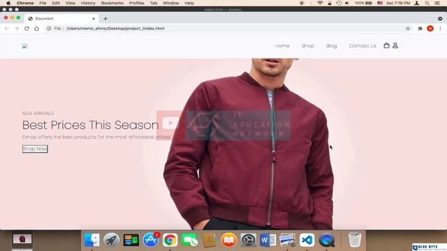 Ecommerce Website With PHP & MySql - 16 - Main button смотреть онлайн