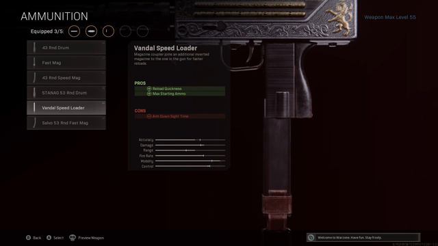 Best Mac-10 Class Setup for Warzone/Modern Warfare/Cold War смотреть онлайн