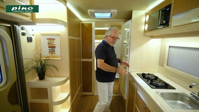 PİNO KARAVAN 530 ELEGANT LARGE SOUL смотреть онлайн