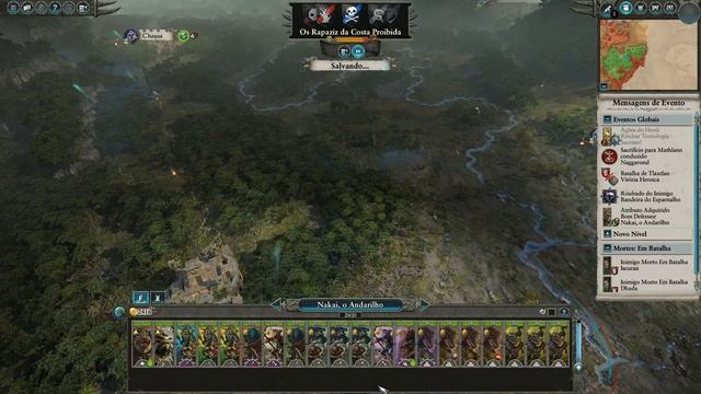Warhammer II #Nakai, O Andarilho #12 смотреть онлайн