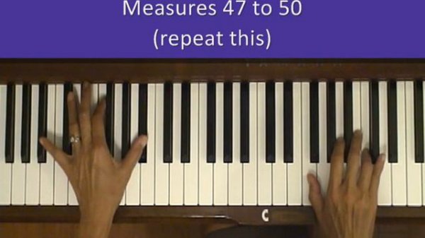 Struggle for Pleasure Piano Tutorial