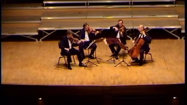 E.GRIEG String Quartet in G-minor op.27 I.Un poco Andante.Allegro molto ed agitato CAMERATA QUARTET смотреть онлайн