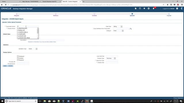 WebADI - Calling Asynchronous -Concurrent Program смотреть онлайн