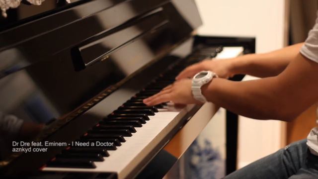 Dr. Dre ft Eminem - I Need a Doctor (aznkyd piano cover) смотреть онлайн