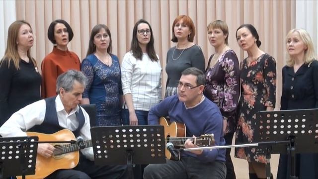 Творческие будни «Наши клубы. Представляем» - Гитарный круг. Ко Дню Защитника Отечества смотреть онлайн